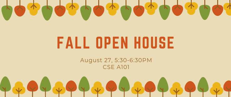 2019-2020 Fall Open House